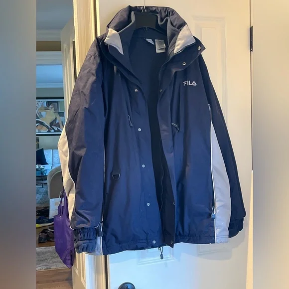 FILA - Vintage 2-in-1 snow coat - Picture 2 of 7